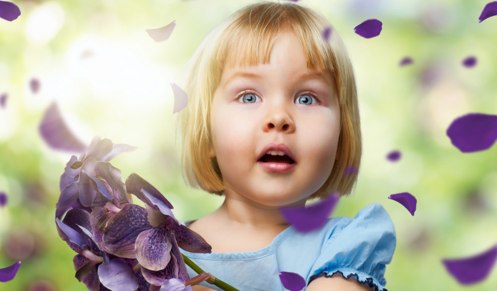 Маленькая девочка