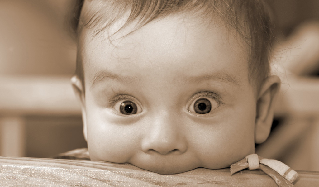 Взгляд малыша