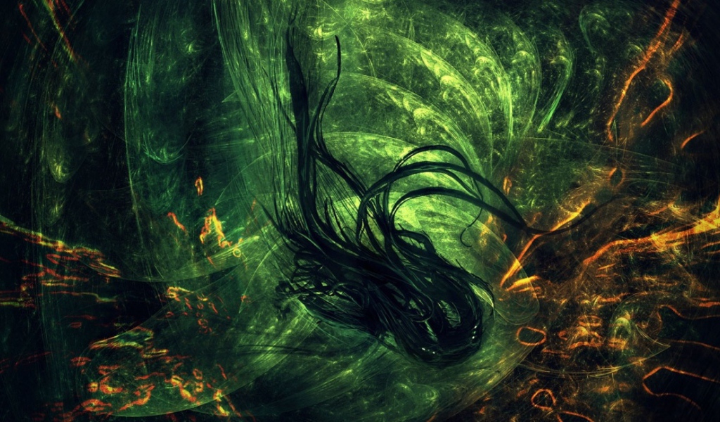 Черная рыба