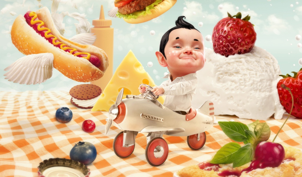 Любимая еда