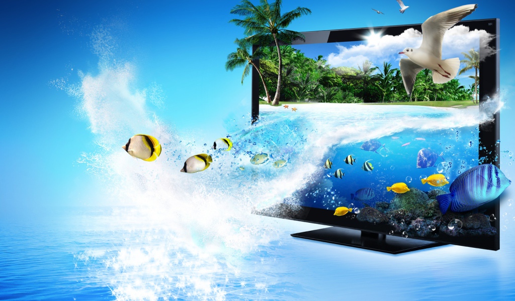 ЖК телевизор