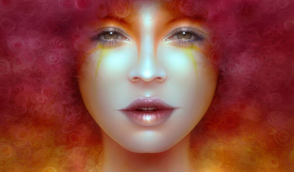 Волшебная девушка