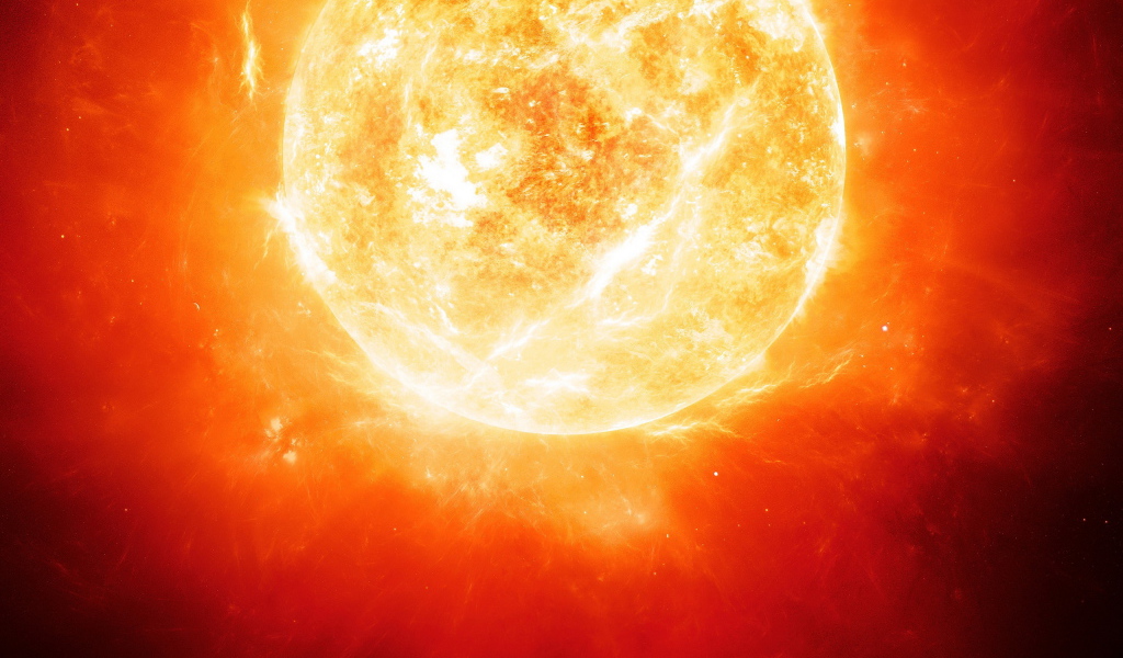 Горящая звезда