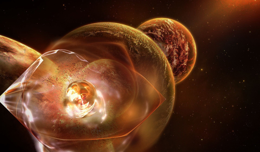 Столкновение планет