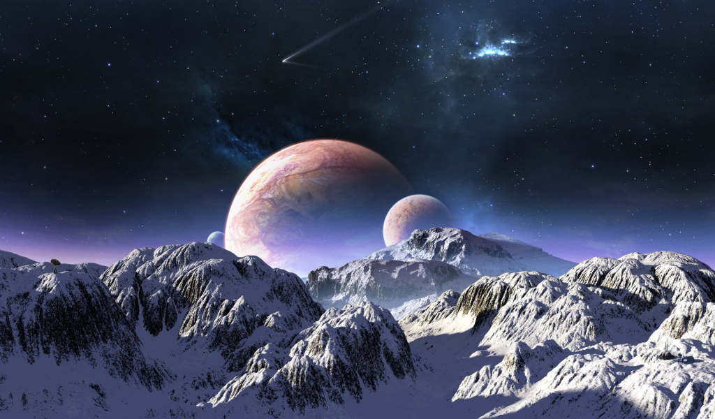 Необитаемая планета