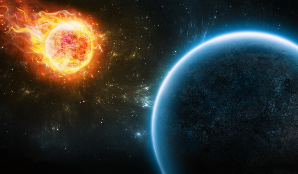 Огненная звезда