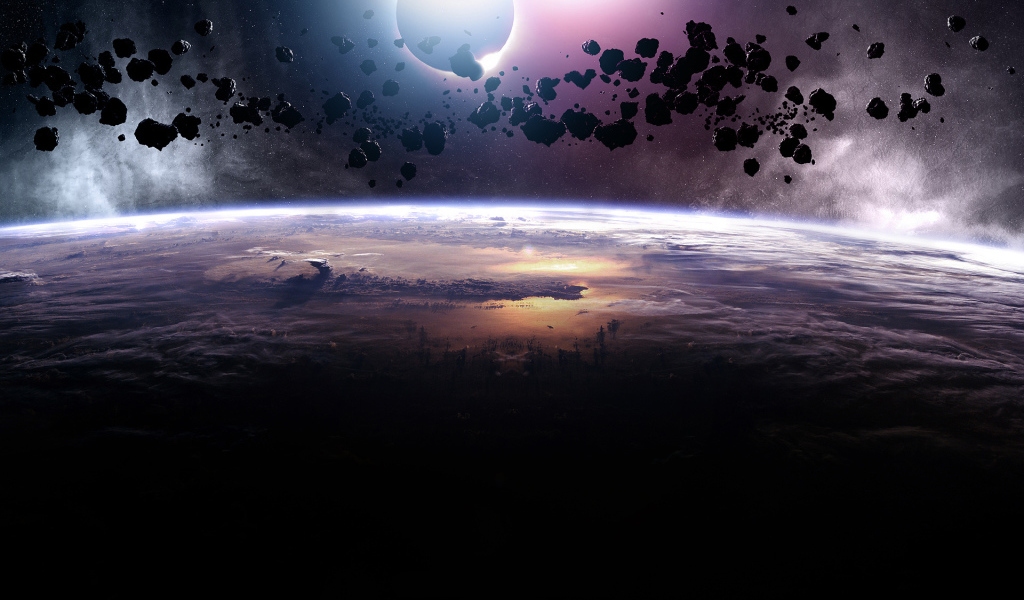 Полет астероидов