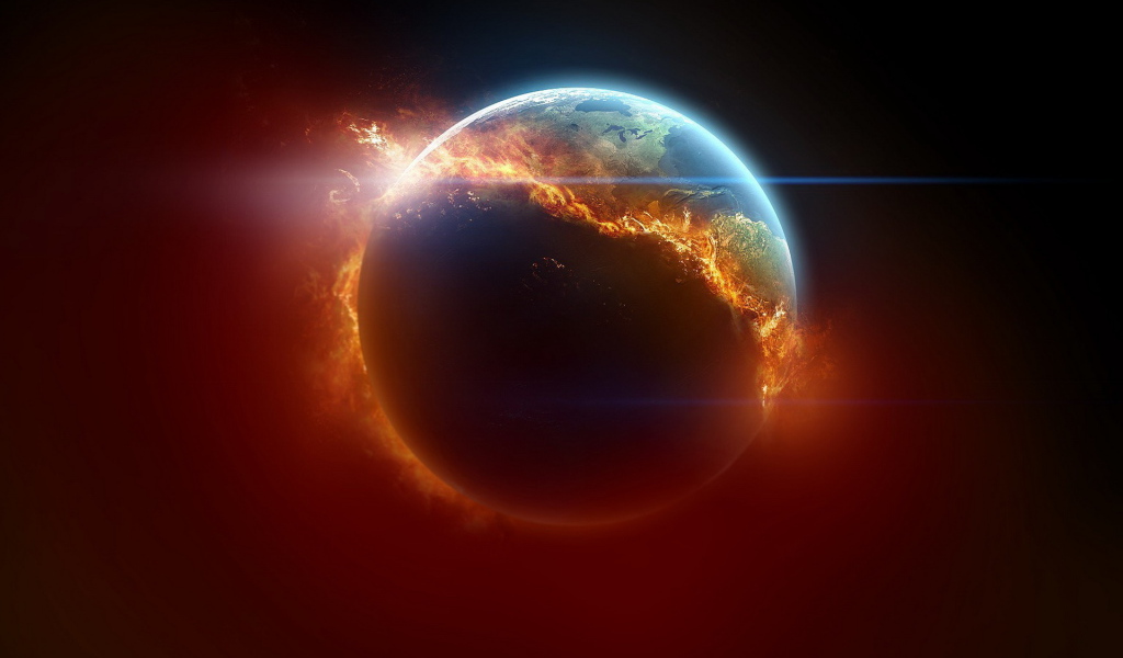 Погибшая планета