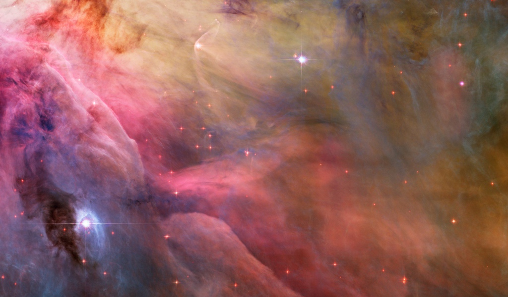 Розовая Небула