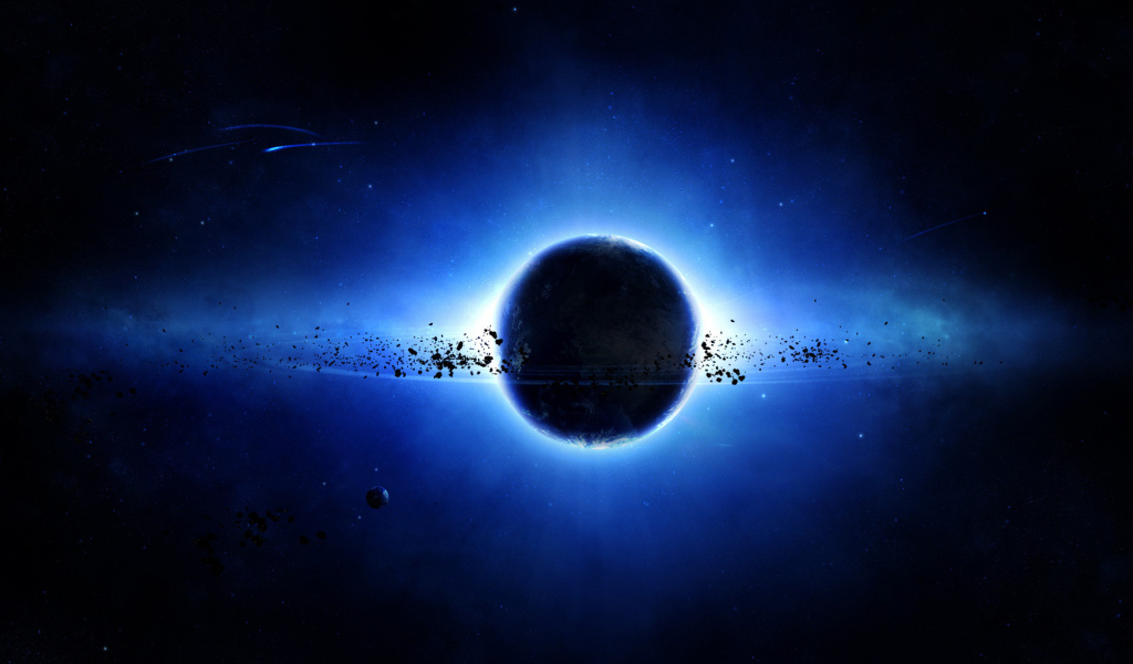 Планета и астероиды