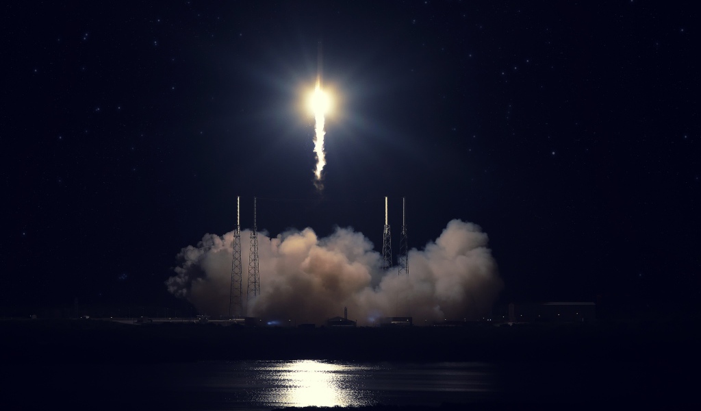 Взлет ракеты