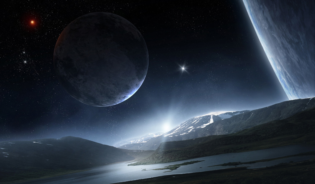 Поверхность планеты