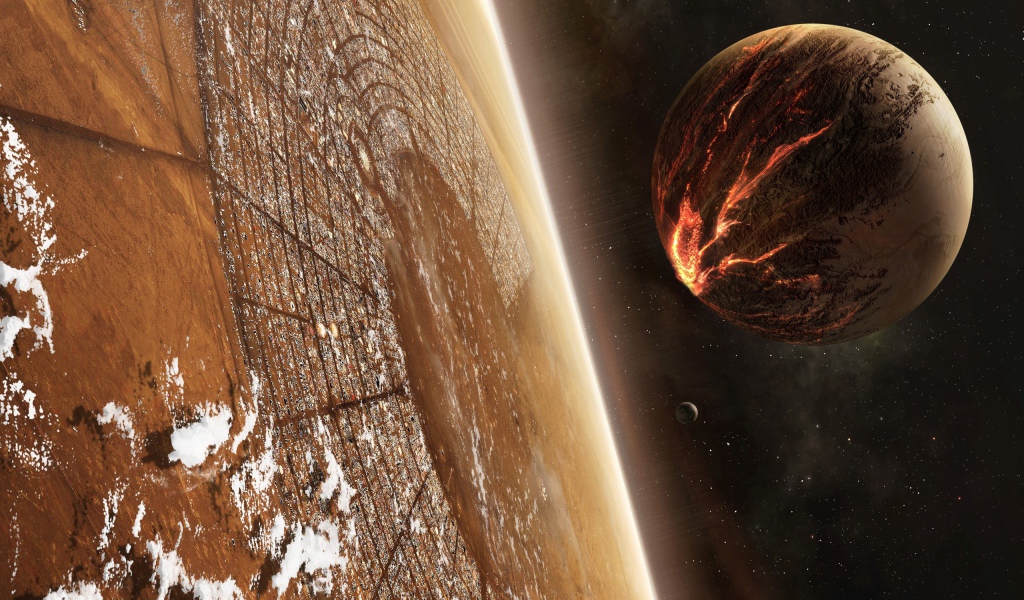 Две планеты