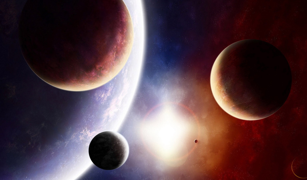 Вокруг солнца