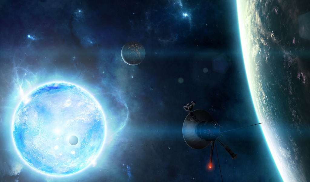 Космический спутник