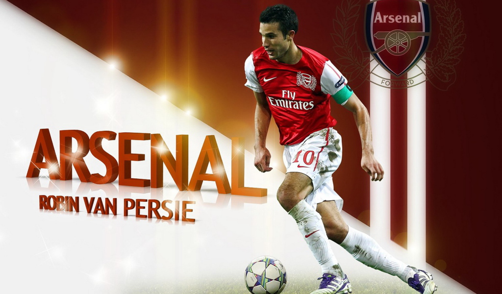 Арсенал. Робин ван Перси