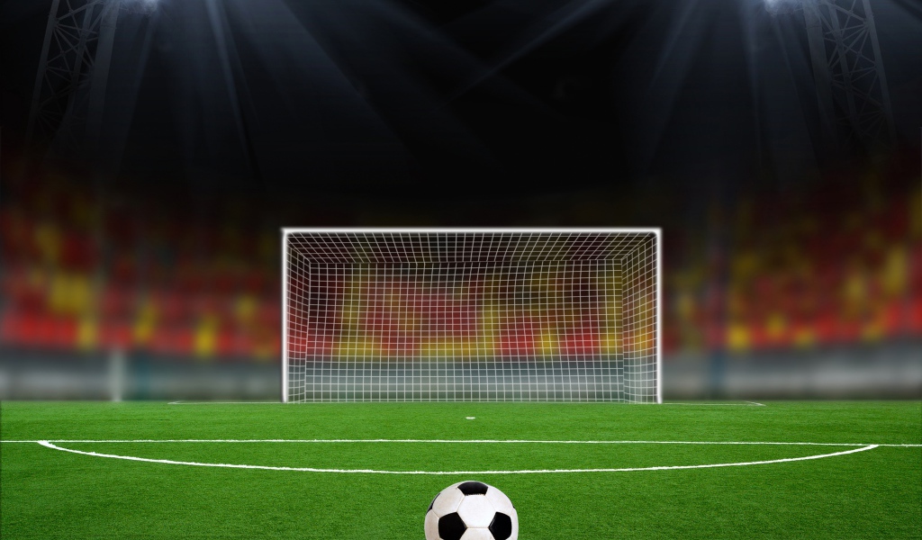 Мяч и ворота