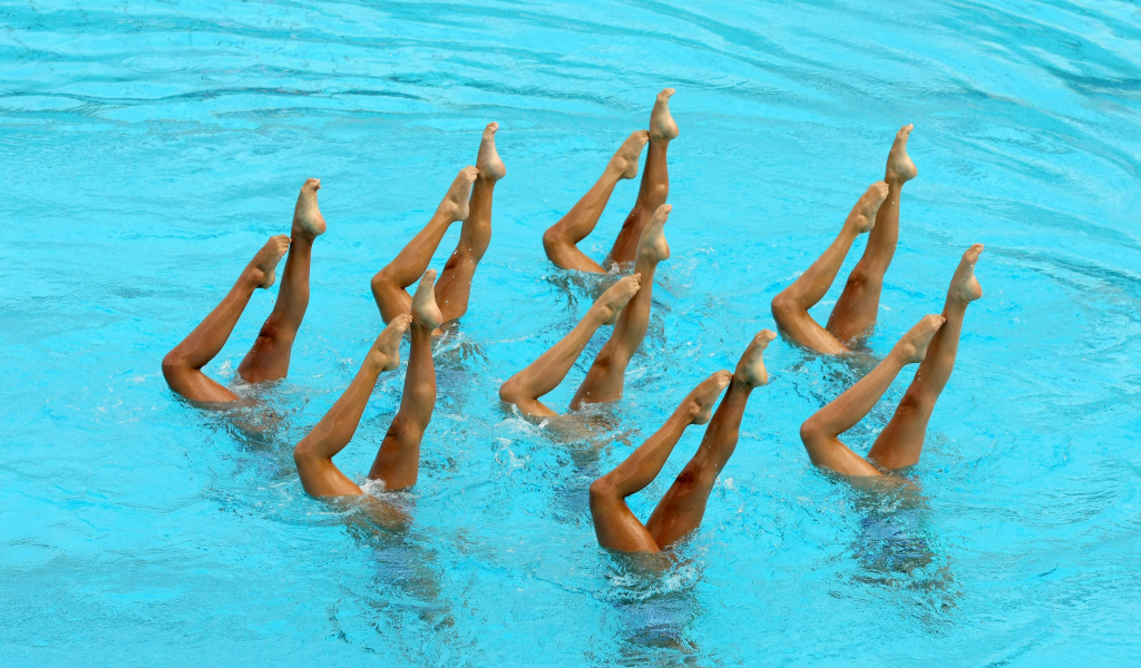 Фигурное плаванье