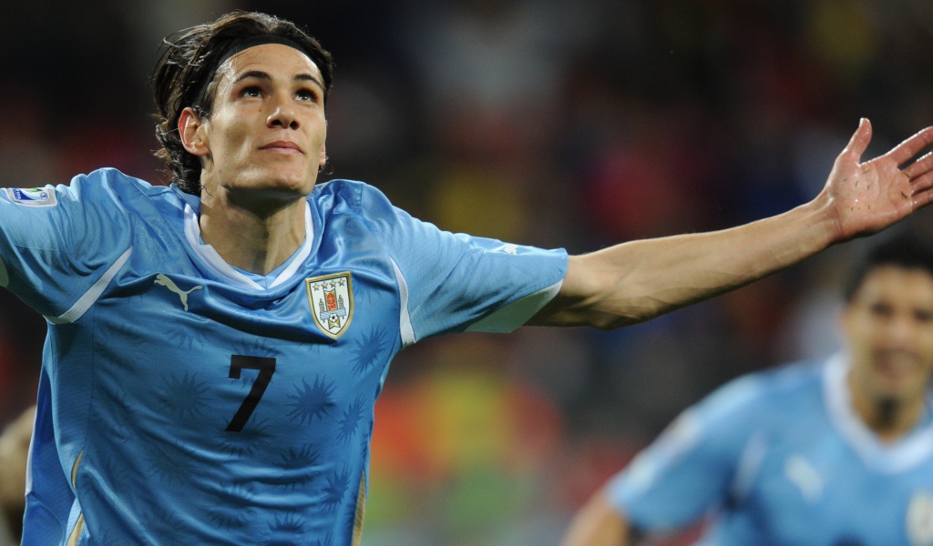 Футболист сборной Уругвая