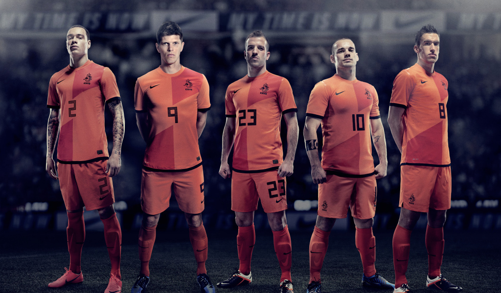 Футболисты сборной Нидерландов