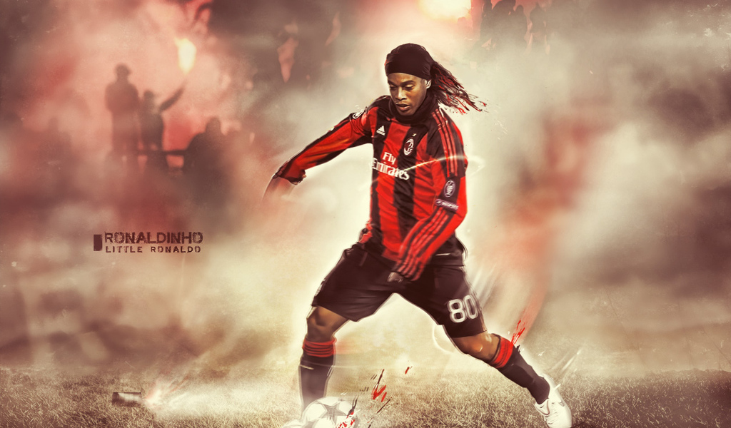 Ronaldinho а.с.Milan