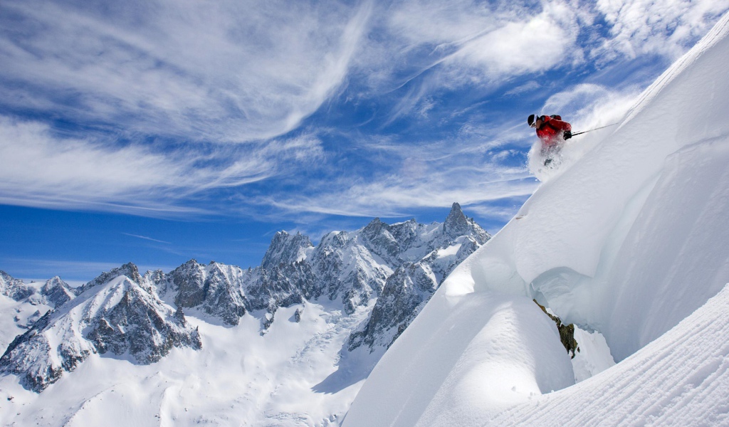 Лыжный спорт в Альпах