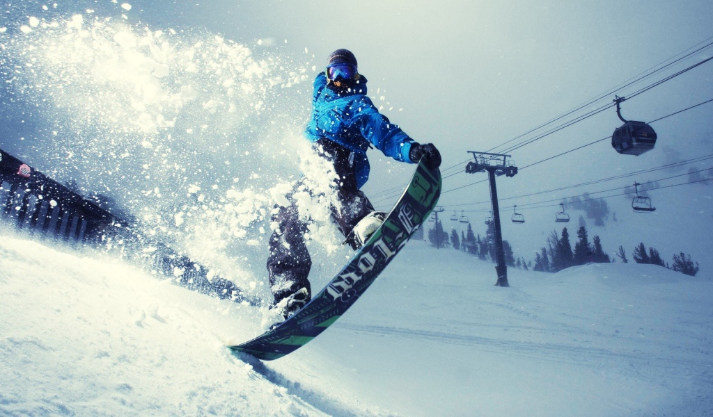 Сноубордист