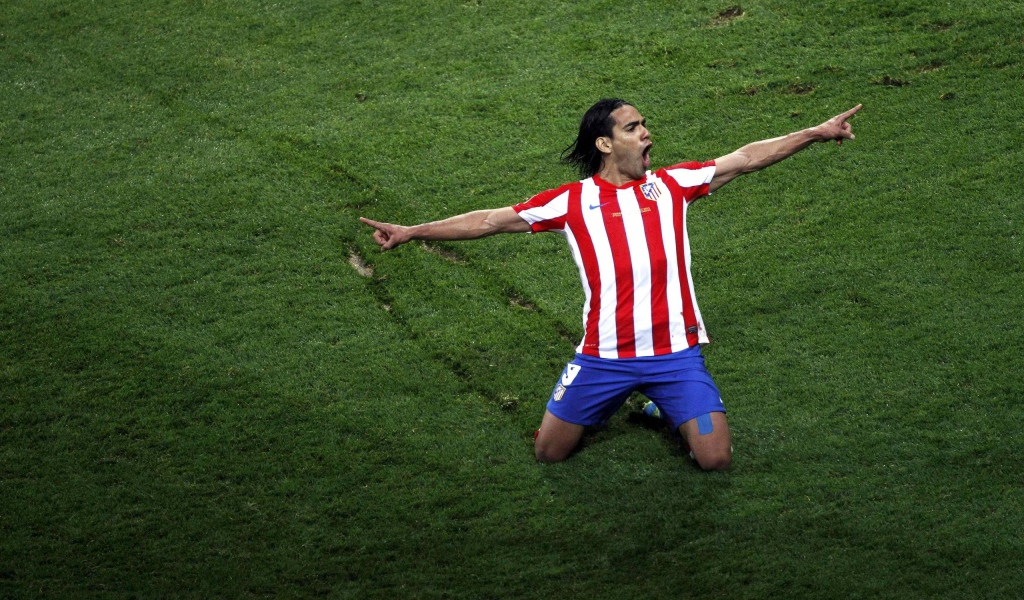 Футболист Радамель Фалькао (Radamel Falcao)