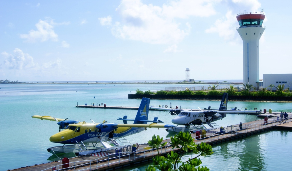 Аэропорт на Мальдивах