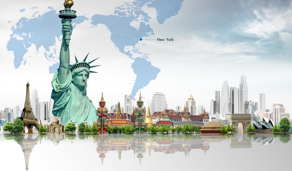 Небоскребы мира