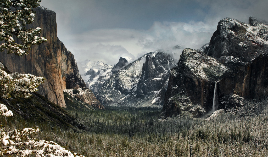 Национальный Парк Йосeмити. США