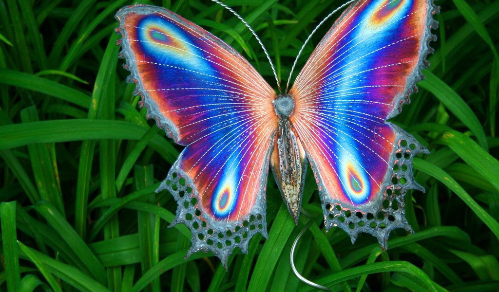 Искусственная бабочка