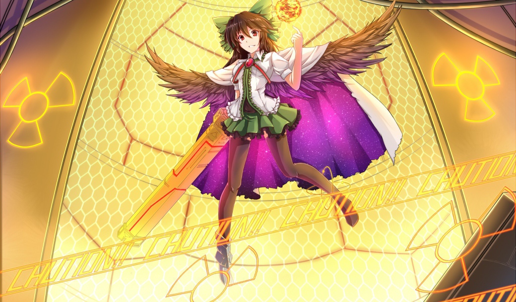 Аниме Utsuho Touhou