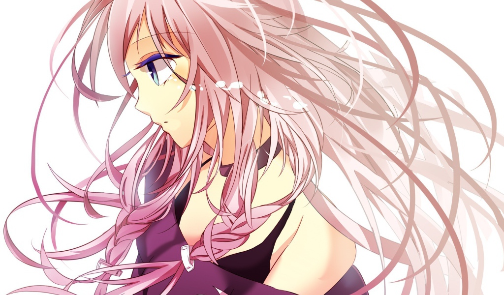 Аниме девушка