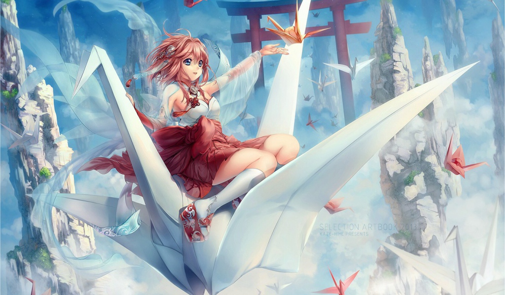 Аниме девочка Hime