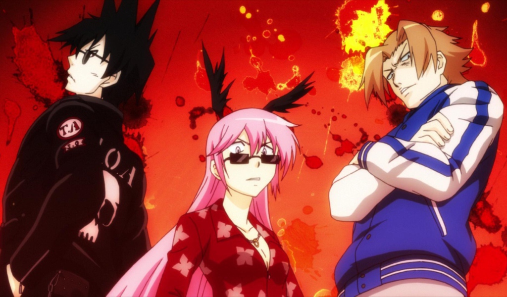 Меж двух огней - Девушки и подруги детства