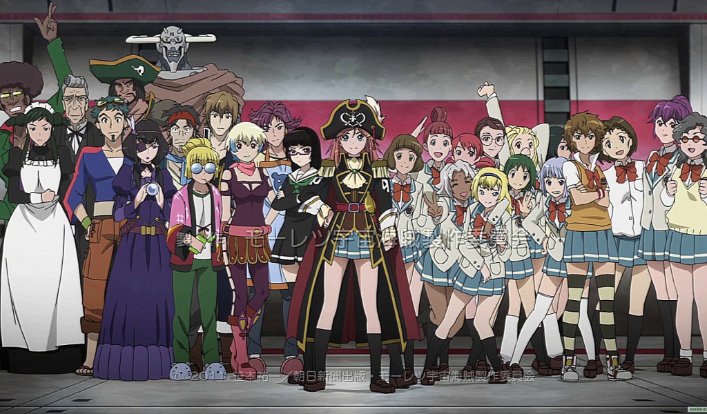 Первоклассные космические пираты