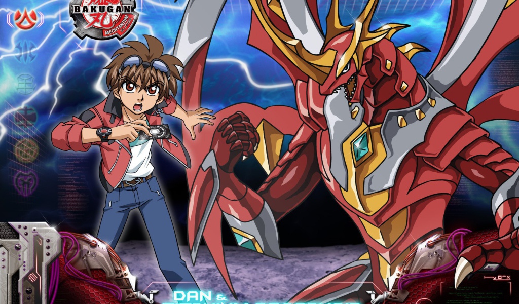 Отчаянные бойцы Бакуган