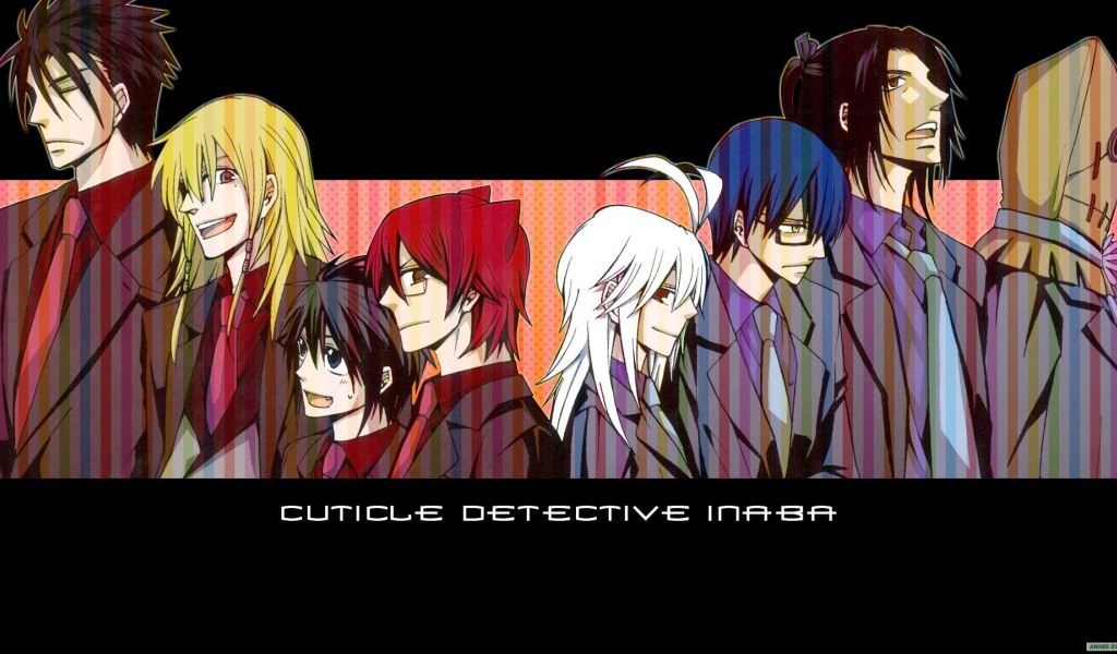 Детектив-оборотень Инаба