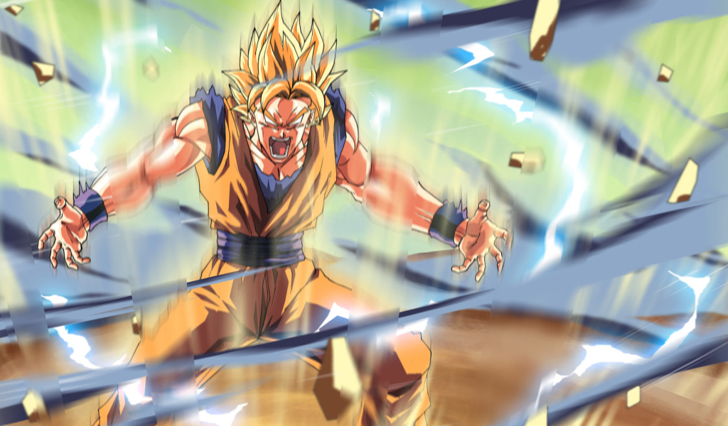 Драконий жемчуг: Гоку в ярости