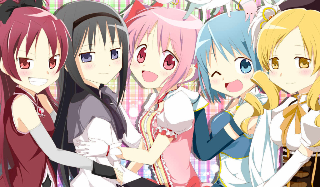 Девочка-волшебница Мадока