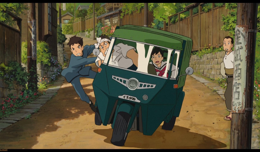 Со склонов Кокурико, погоня