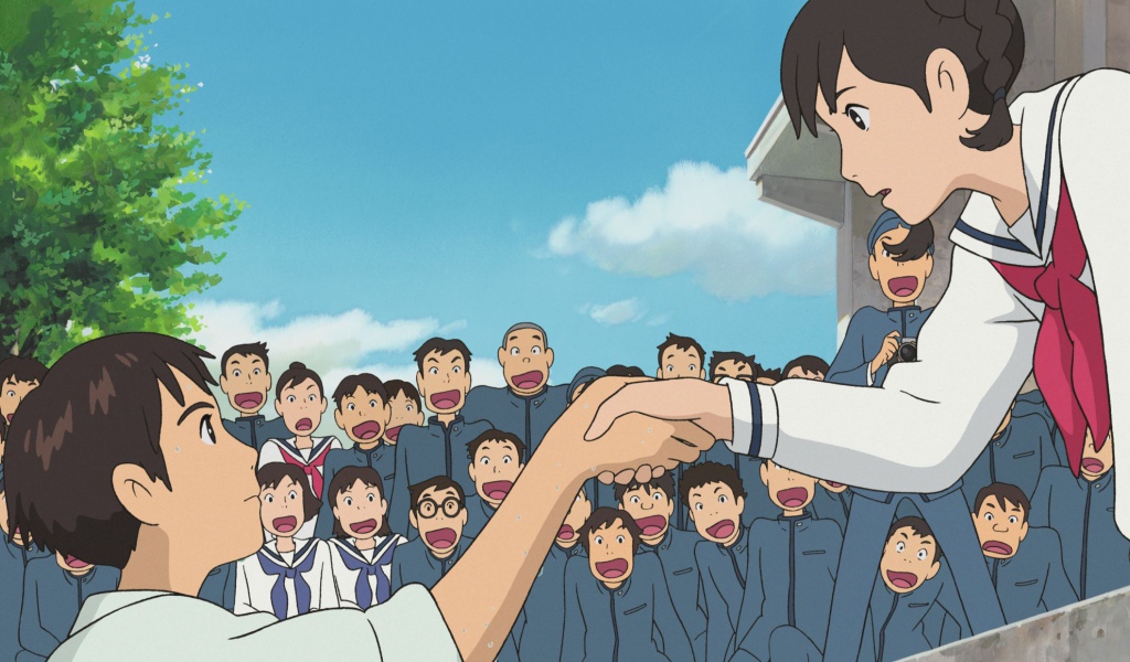 Со склонов Кокурико, рукопожатие