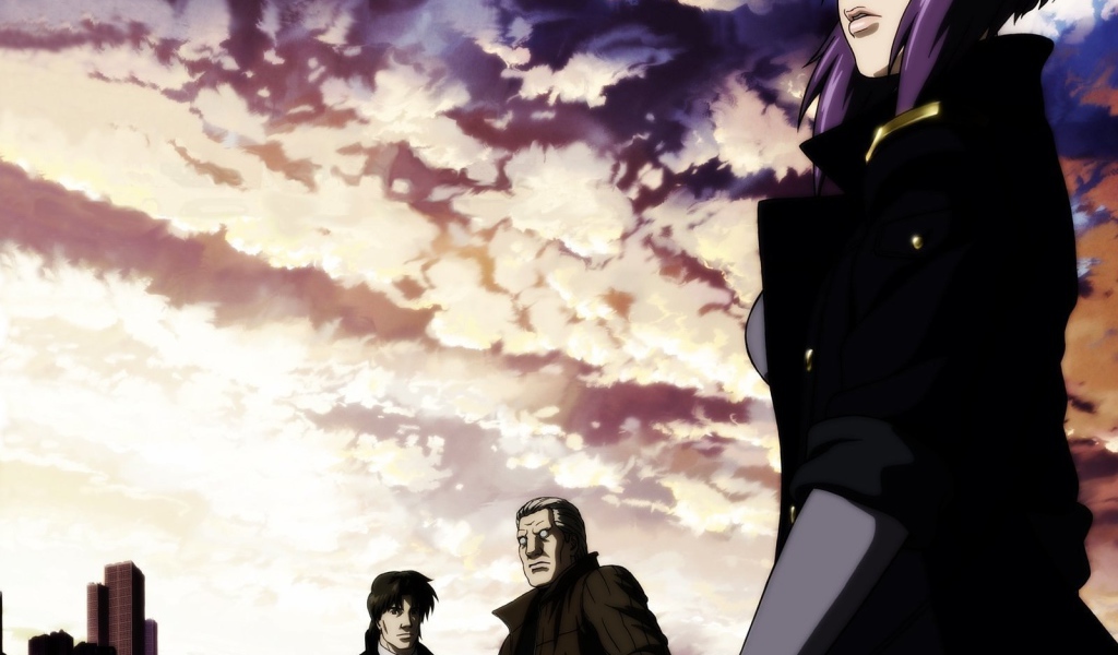 Призрак в доспехах