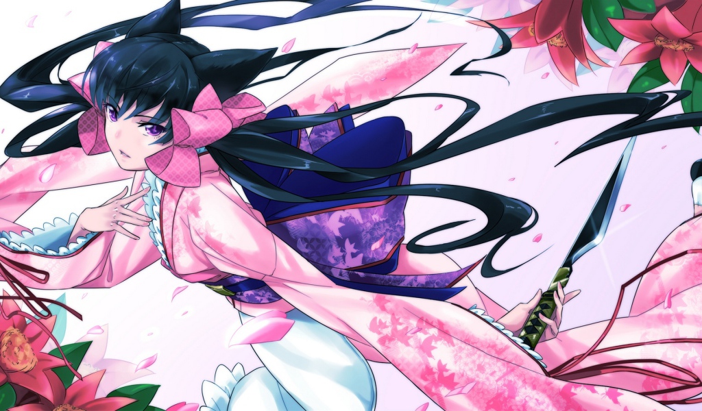 Девушка-демон по имени Закуро