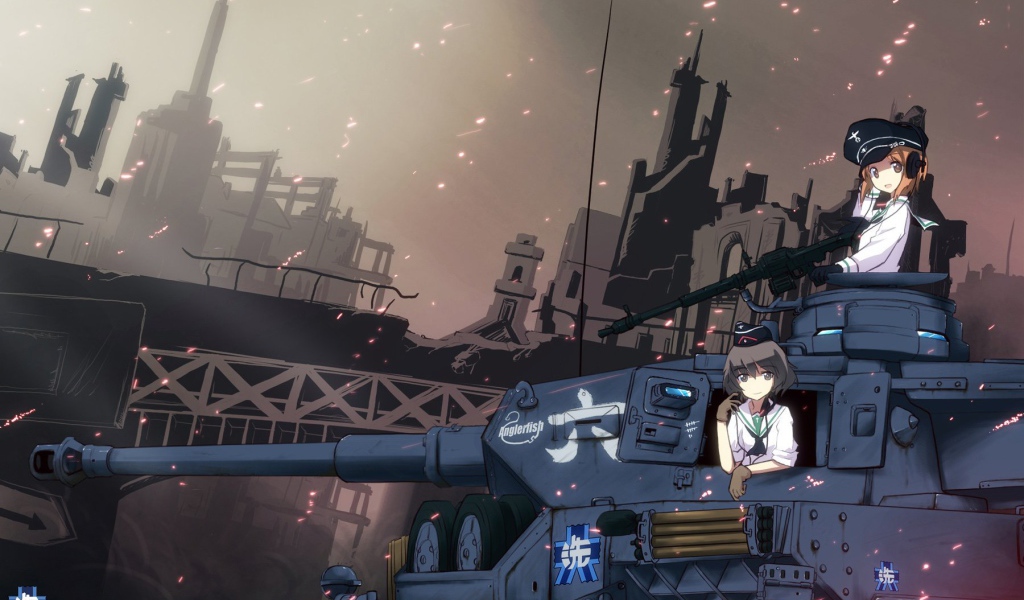 Девушки и танки