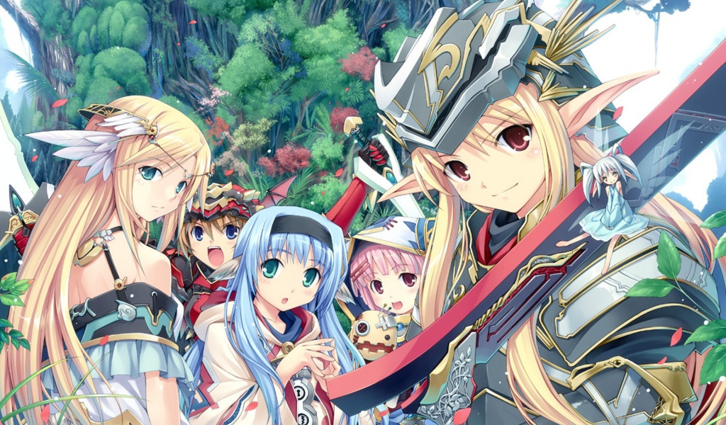 Герои Японской анимации