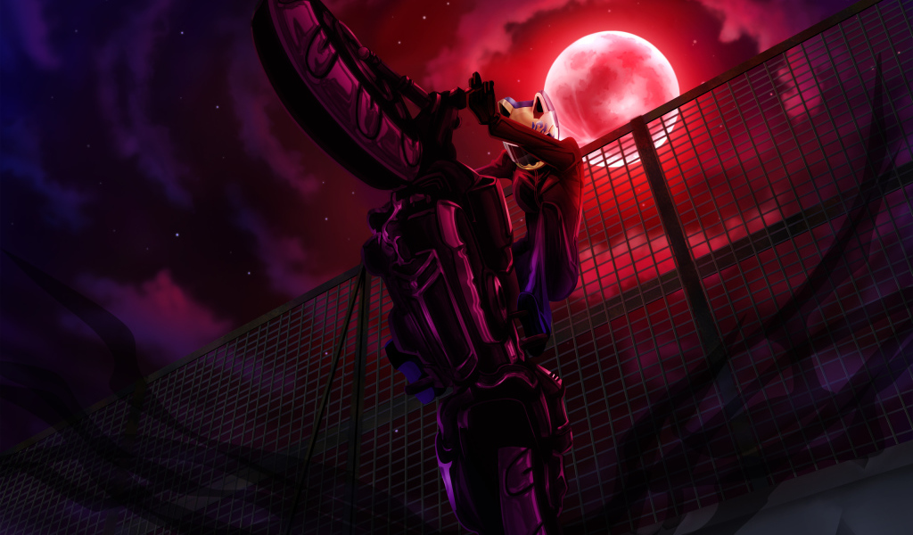 Герои на мотоцикле