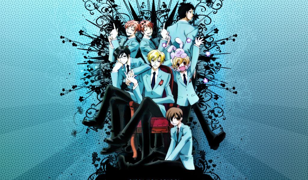 Хост-клуб Оранской школы