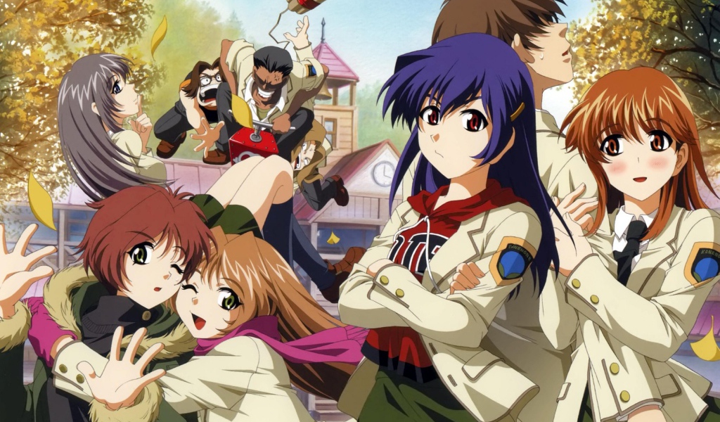 Жаркое лето